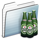 beer,folder,graphite,stripe icon