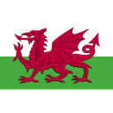 ensign, flag, nation, wales svg vector icon