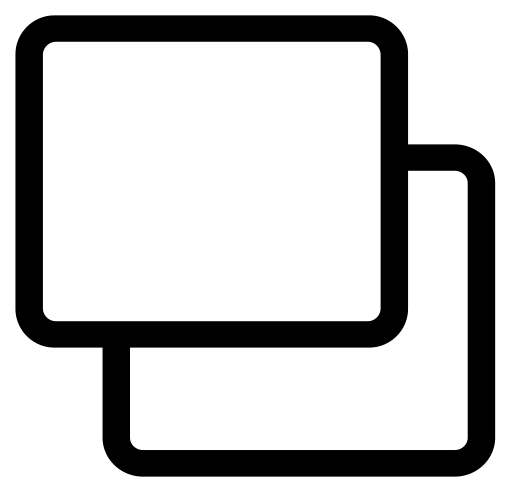 Template Menu svg vector icon