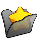 favourite, folder icon