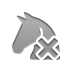 trojan,cross icon