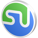 button, knob, pin, snap, social, stumble, stumbleupon, tack, upon icon