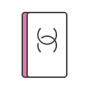 case, phone svg vector icon
