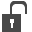 unlock icon