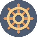 shipwheel icon
