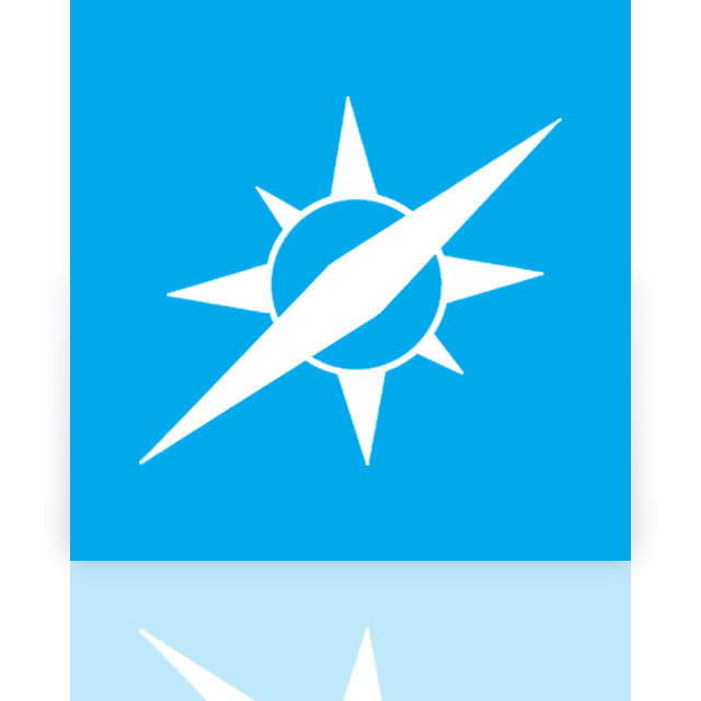 mirror, safari icon