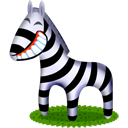 zebra,animal,cartoon icon