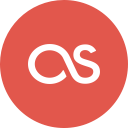 fm, last, lastfm svg vector icon