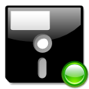 floppy,mount,save icon
