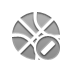 ball,basketball,cancel icon