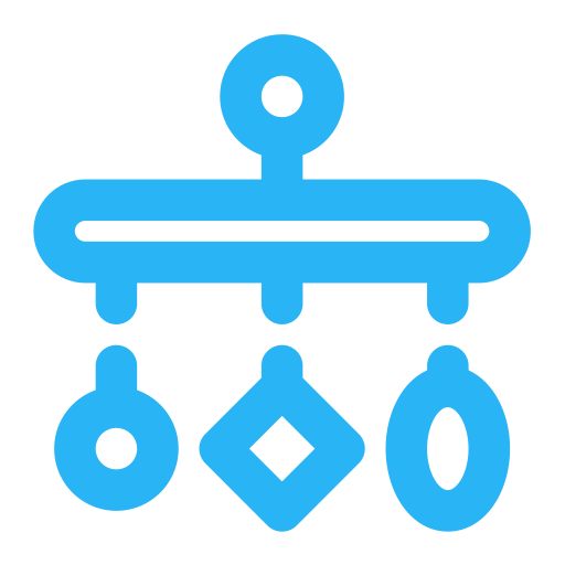 Wind Chime svg vector icon