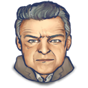gangster, mobster icon