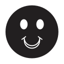 emoji, emotion, smile, smiley svg vector icon