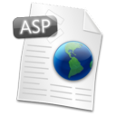 filetype,asp icon