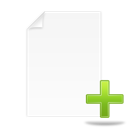 document, new icon