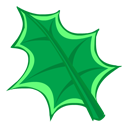 green,leaf icon