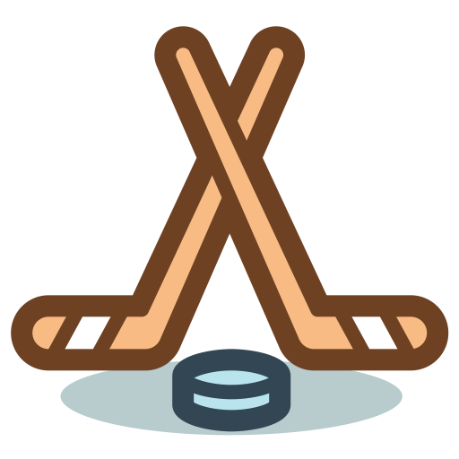 Hockey svg vector icon