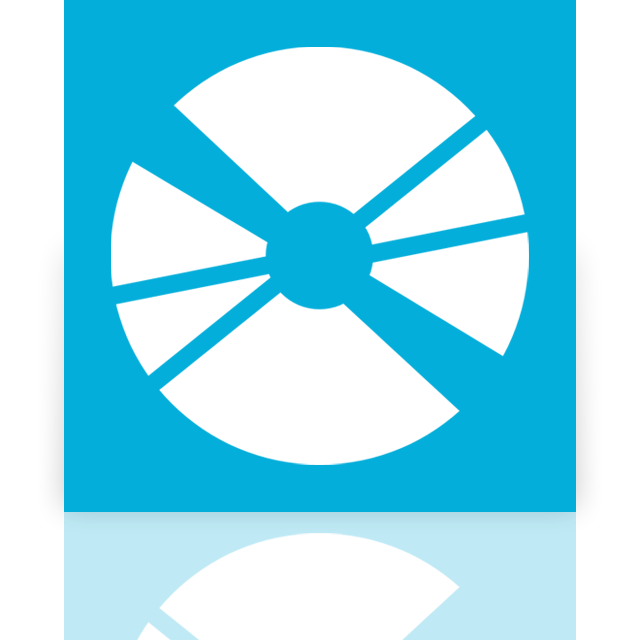 cd, mirror icon