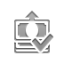 tax,checkmark icon