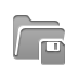 folder,diskette icon