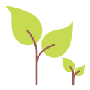 drop, green, nature, tear, tree svg vector icon