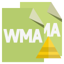 file,format,wma,pyramid icon
