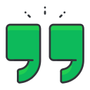 hangouts, internet, media, network, online, social svg vector icon