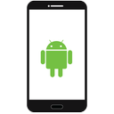 android, smart phone icon