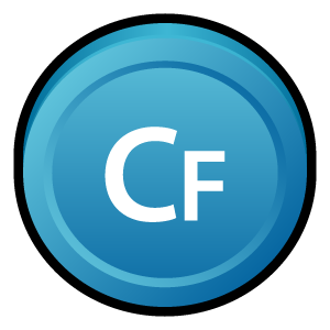 adobe,coldfusion,cs,badge icon