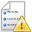 error, list icon