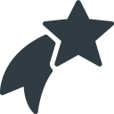 bethlehem, christmas, star svg vector icon
