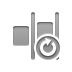 distribute,horizontal,right,reload icon