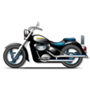 bike, cruise icon