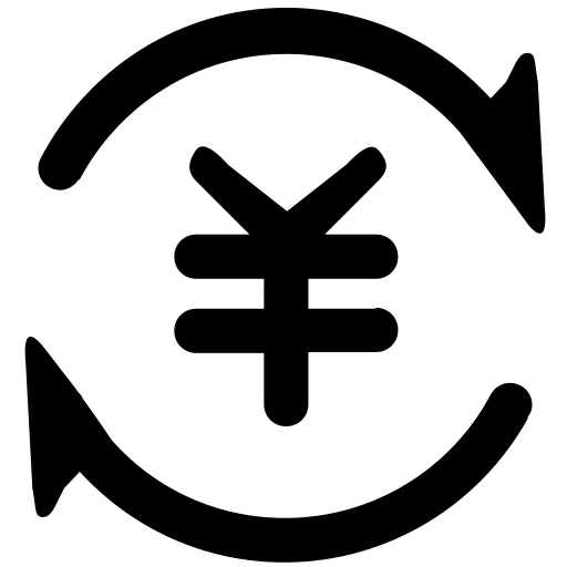 Negotiable svg vector icon