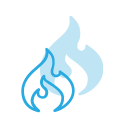 codeigniter, logo, media, social svg vector icon
