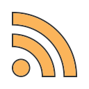 communication, internet, media, rss, social, technology, website svg vector icon