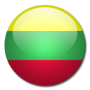 lithuania,flag,country icon