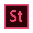 adobe, app, images, stock svg vector icon