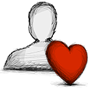 user,favourite icon