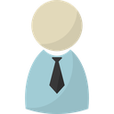 account, boss, man, office, person, user icon