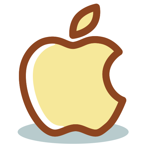 Apple svg vector icon