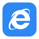 10, explorer, internet, metroui icon