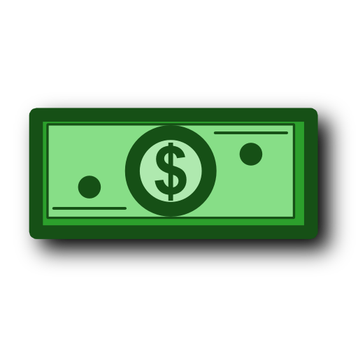 money,cash,currency,coin icon