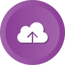 cloud, computing, data, storage, upload svg vector icon