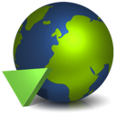download,descending,fall,decrease,down,descend icon