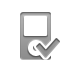 ipod,checkmark icon