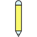 edit, pencil, write svg vector icon
