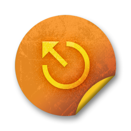 orange,grunge,sticker,badge icon