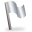 flag, grey icon