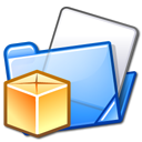 folder, tar icon